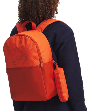 Rygsæk Under Armour Essential Printed Backpack with Detachable Pouch Orange | 6000991-842, 4