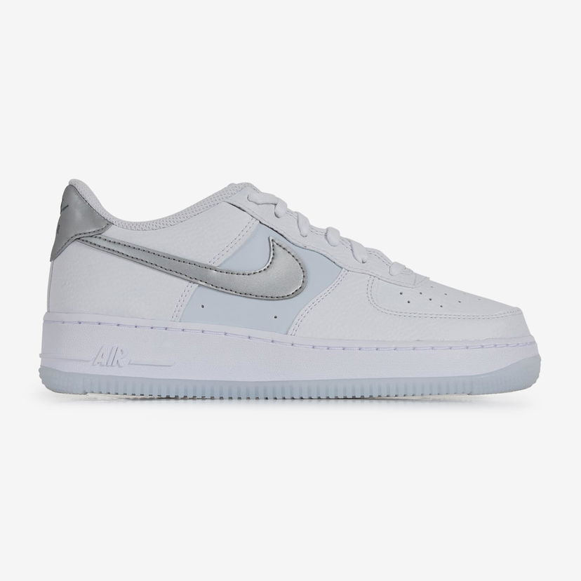 Sneakers og sko Nike Air Force 1 Low Blanc/argent Grå | FV3981-100