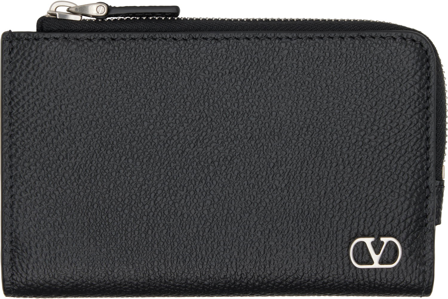 Tegnebog Valentino Valentino Garavani VLogo Signature Compact Wallet Sort | 7Y2P0AP7UAG, 0