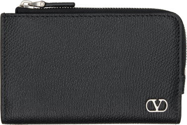 Tegnebog Valentino Valentino Garavani VLogo Signature Compact Wallet Sort | 7Y2P0AP7UAG, 0