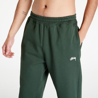 Joggingbukser Stüssy Stock Logo Pant Grøn | 116550 forest, 1