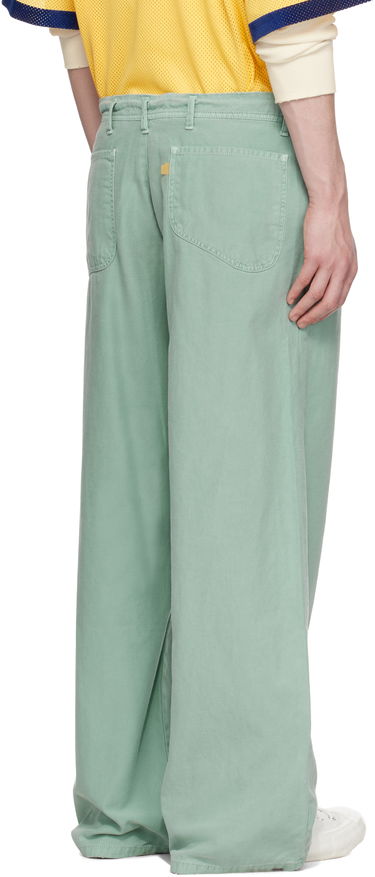 Cargo bukser ERL ERL Distressed Chino Trousers Grøn | ERL10P005, 2