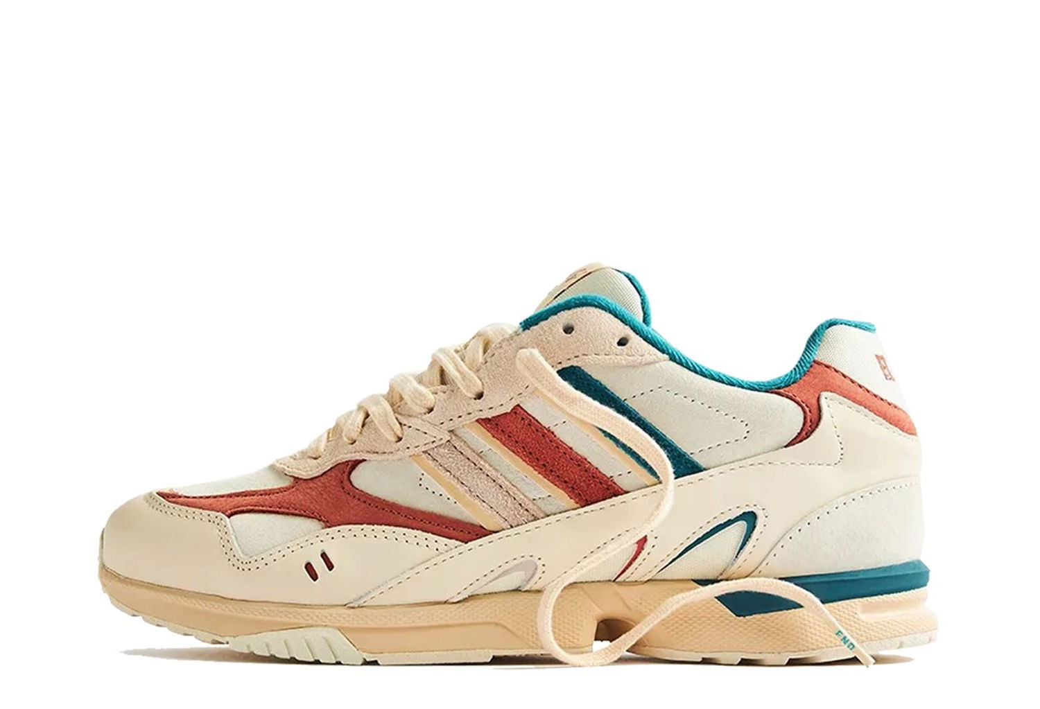 Sneakers og sko adidas Originals END x Torsion "Super Equals Cream" Metalisk | ID7589, 1