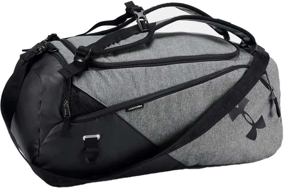 Rygsække og tasker Under Armour UA Contain Duo SM BP Duffle-GRY Grå | 1381920-025, 0