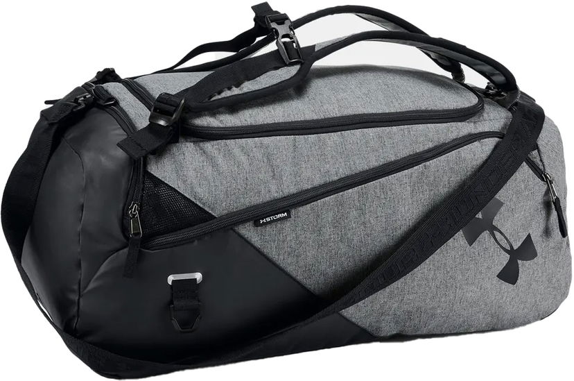 Rygsække og tasker Under Armour UA Contain Duo SM BP Duffle-GRY Grå | 1381920-025