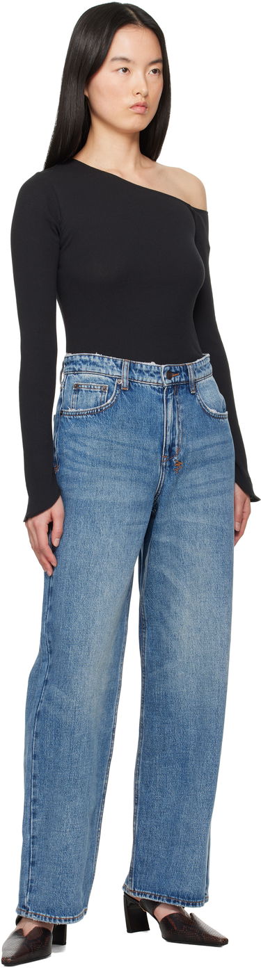 Jeans Ksubi Ksubi Empire Wide Leg Jeans Blå | WSP25DJ023, 3