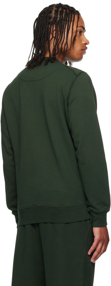 Sweatshirt Stone Island Organic Cotton Fleece Sweatshirt Grøn | K2S15 6100060 S0051, 2