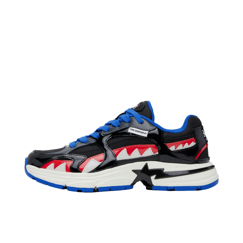 Sneakers og sko BAPE A Bathing Ape Shark STA #3 Sort | 001FWL301321M