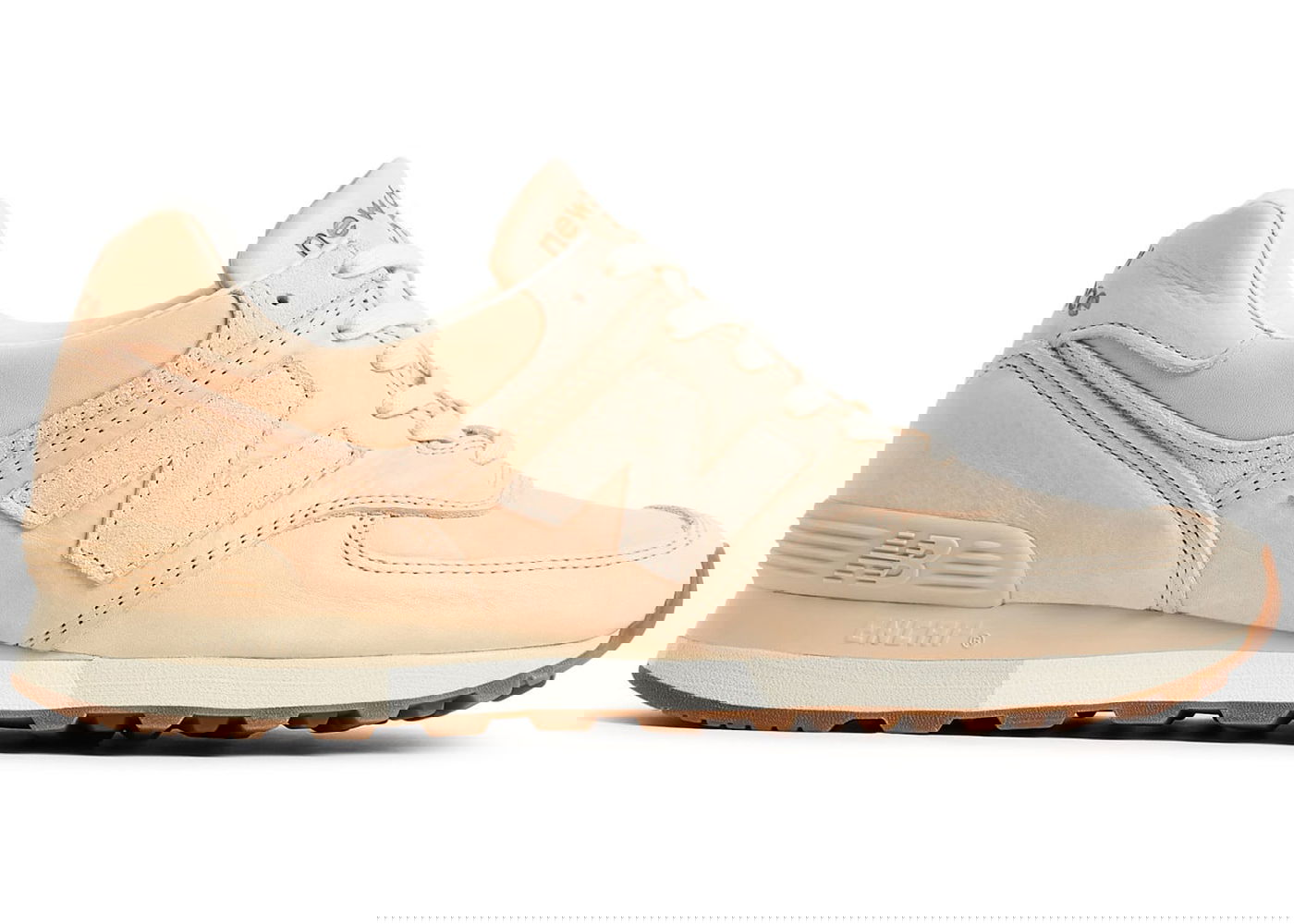 Sneakers og sko New Balance 576 Made In UK "Vegetable Tan Leather" Beige | OU576VT, 0
