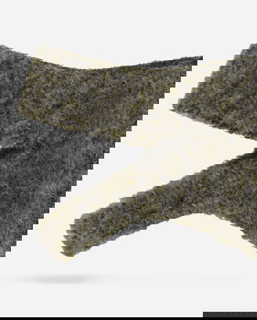 Tørklæde ROA Wool Knit Ear Warmer Grøn | RBUW291YA13 GRN0001, 7