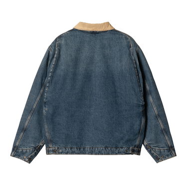 Jakke Carhartt WIP OG Detroit Denim Jacket Blå | I034734_7, 1