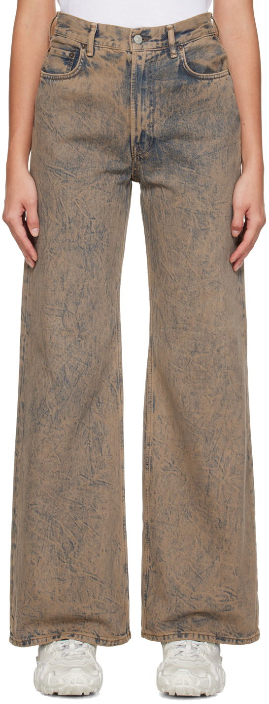 Jeans Acne Studios Relaxed-Fit 2022 Jeans Lyserød | A00399-, 0