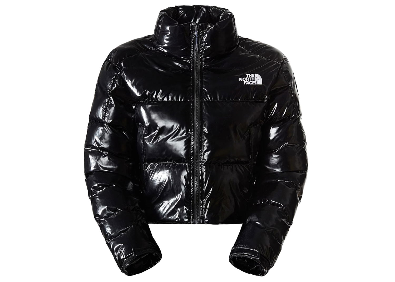Puffer jakke The North Face Rusta 2.0 Puffer Jacket TNF Black Sort | NF0A852LJK3-M, 0