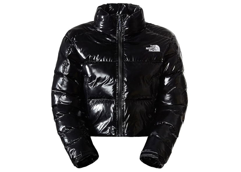 Puffer jakke The North Face Rusta 2.0 Puffer Jacket TNF Black Sort | NF0A852LJK3-M