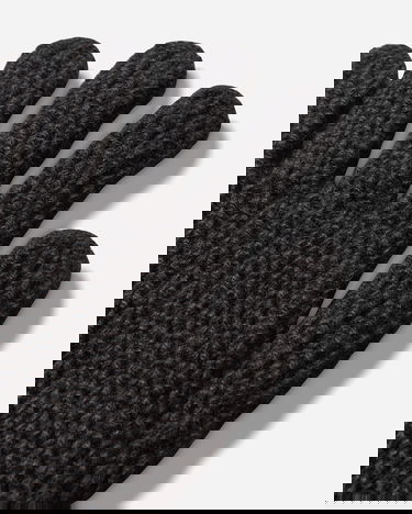 Handsker sacai sacai Wool Knit Gloves Sort | 25-00999S 001, 5