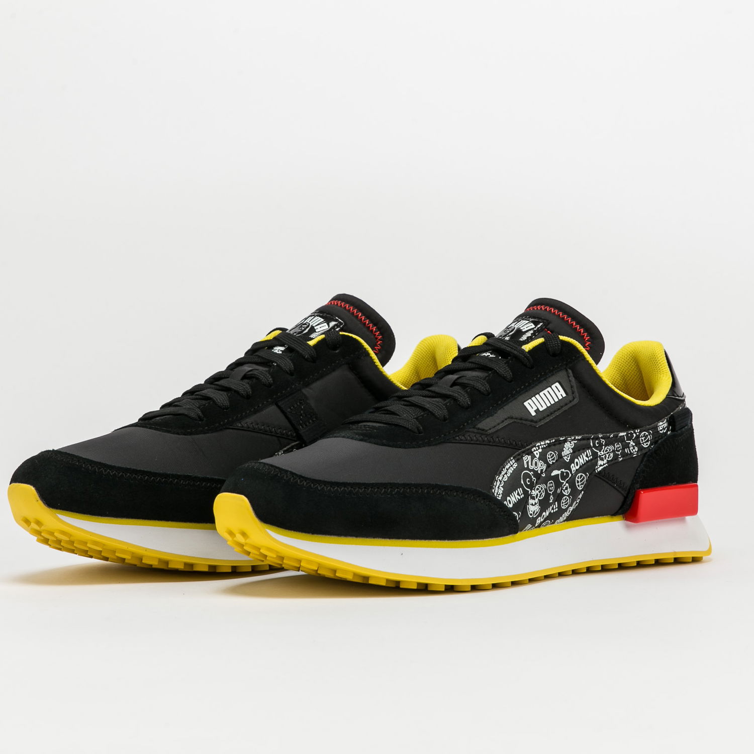 Sneakers og sko Puma Future Rider Peanuts Sort | 380483 01, 1