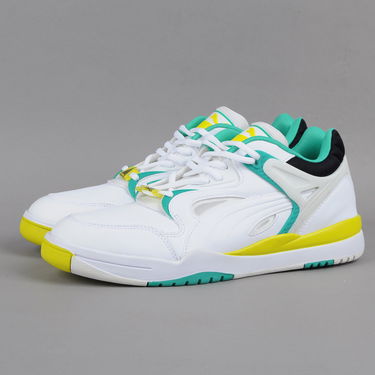 Sneakers og sko Puma Trinomic Serve Evo white - fluo teal Flerfarvet | 357664 01, 0