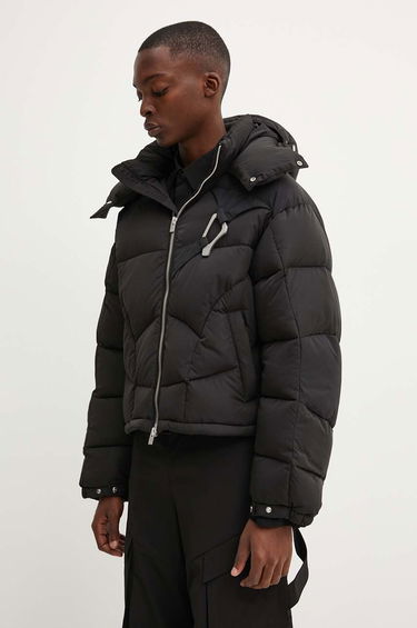 Puffer jakke HELIOT EMIL Oversize Puffer Jacket Sort | HE.M.02.093, 3