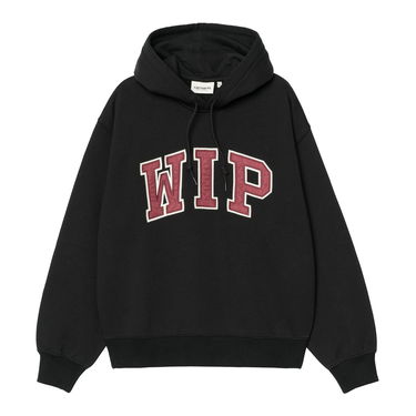 Sweatshirt Carhartt WIP Hooded Sweatshirt Sort | I034719_9, 4