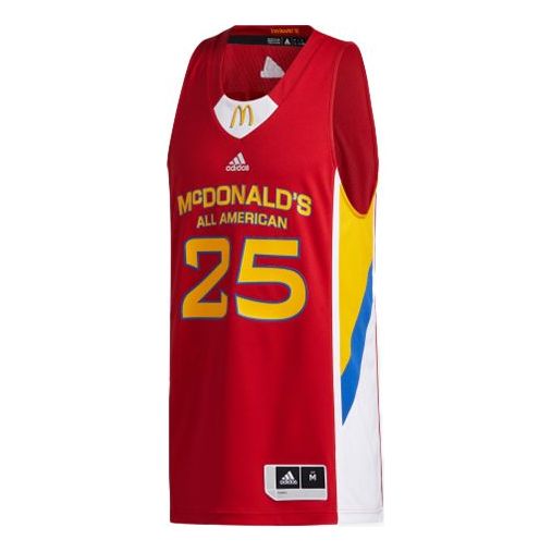 Jersey adidas Originals D Rose McDonald's All American Swingman Jersey Rød | GI9422