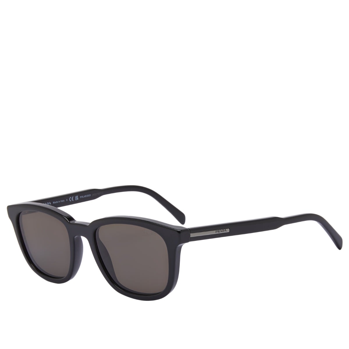 Solbriller Prada Square Sunglasses Sort | 0PR-A21S-53-16K30H, 1