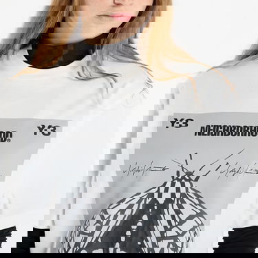T-shirt Y-3 Y-3 x Neighborhood Graphic Tee Hvid | JX7437, 2