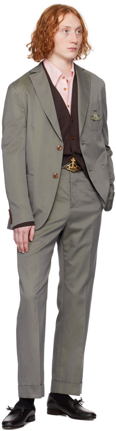 Vest Vivienne Westwood Vivienne Westwood Froh Blazer Grøn | 23010024-W011Z-, 3