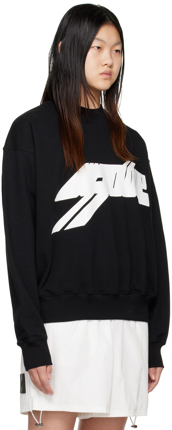 Sweatshirt We11done We11done Cross Sweatshirt Sort | WD-TS3-22-820-U-BK, 1