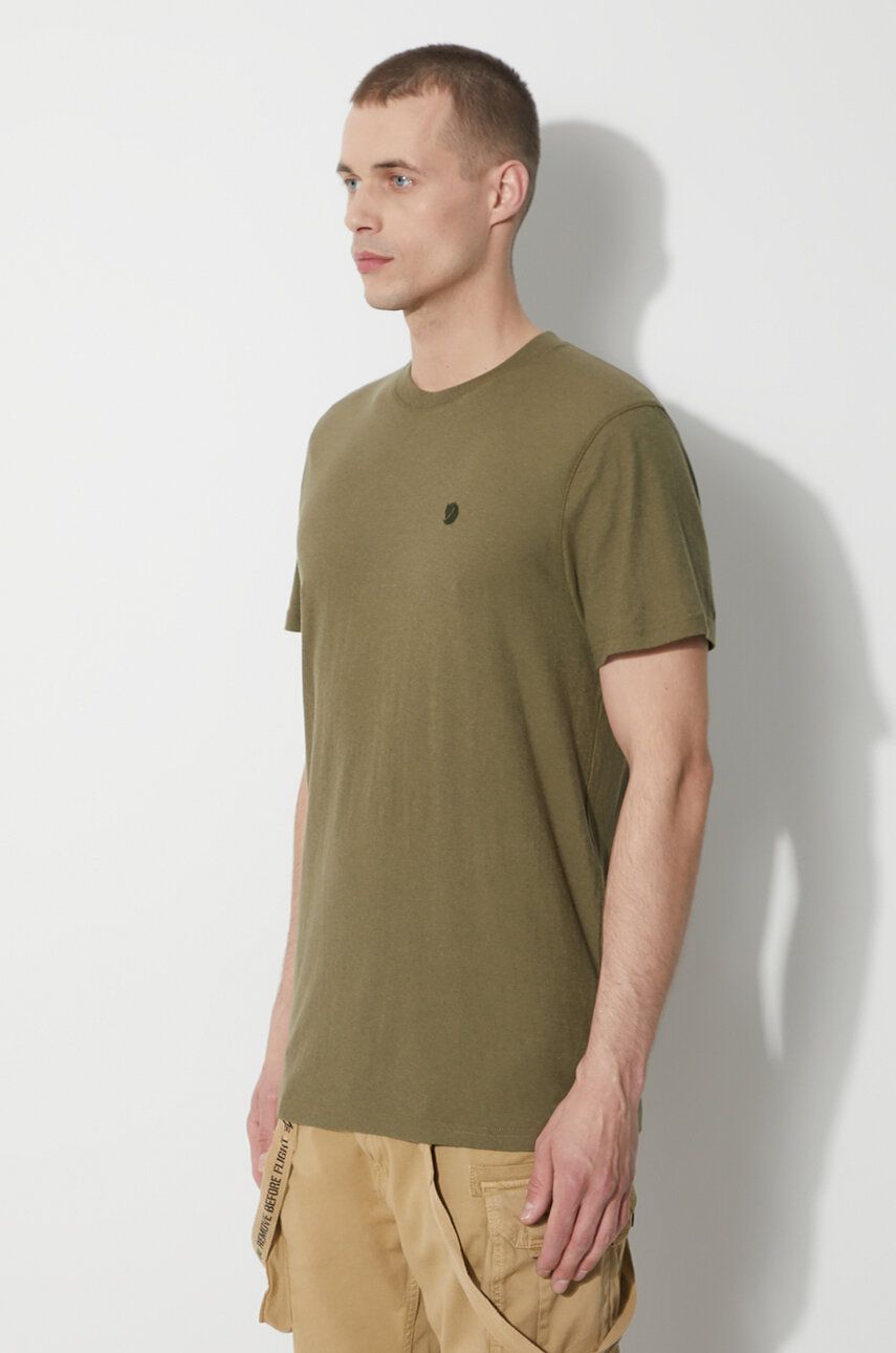 T-shirt FJÄLLRÄVEN T-Shirt With Short Sleeve Grøn | F12600215.620, 0