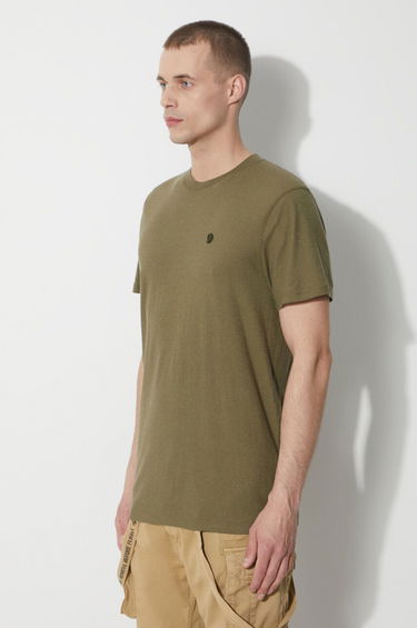 T-shirt FJÄLLRÄVEN T-Shirt With Short Sleeve Grøn | F12600215.620, 0