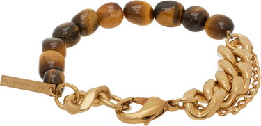 Armbånd Dries Van Noten Dries Van Noten Stone Chain Bracelet Brun | 251-028201-092, 1