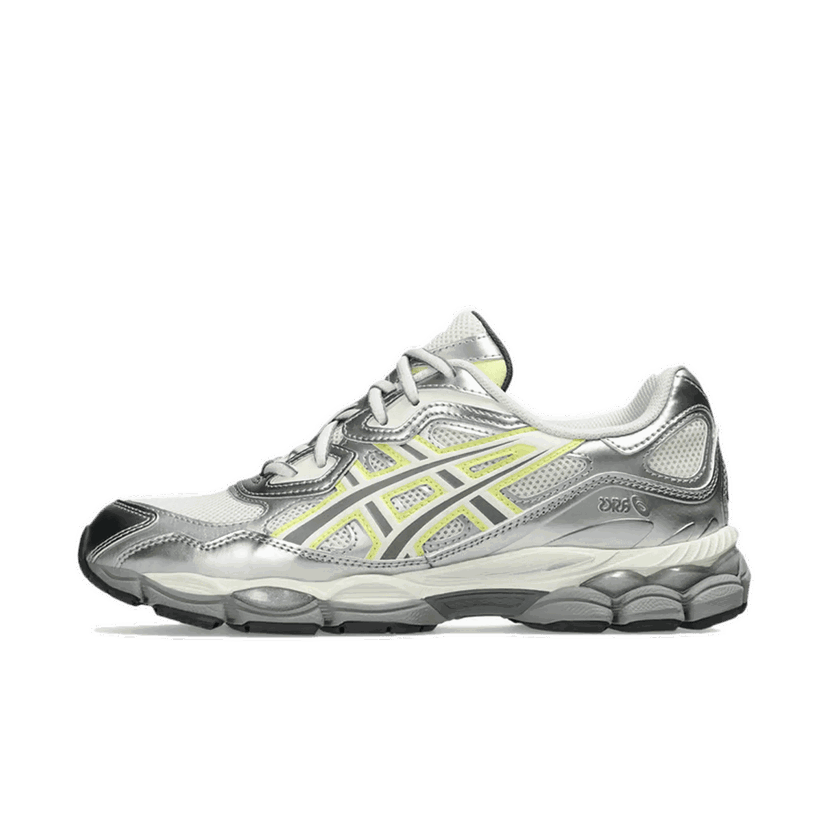 Sneakers og sko Asics emmi x Gel NYC "Silver Huddle Yellow" Metalisk | 1202A498-100