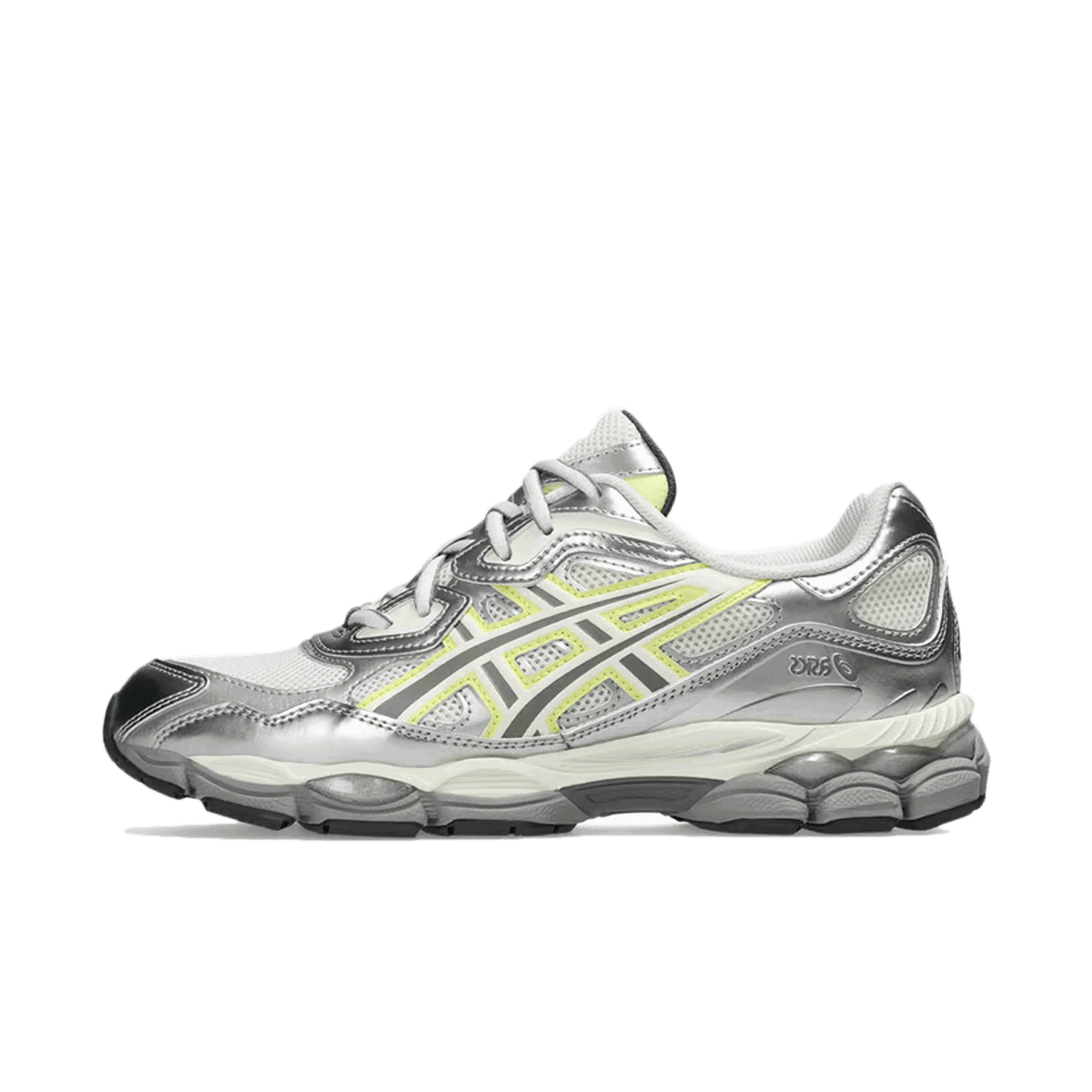 Sneakers og sko Asics emmi x Gel NYC "Silver Huddle Yellow" Metalisk | 1202A498-100, 0