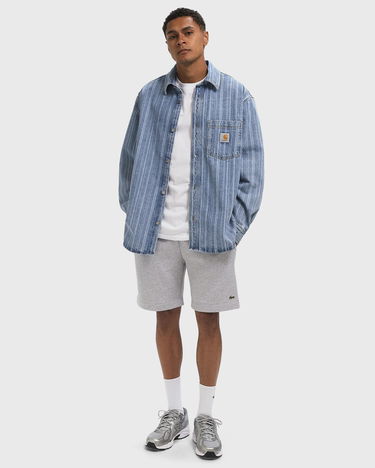Skjorte Carhartt WIP Rylan Striped Denim Shirt Jacket Blå | I035567-32H.12, 1