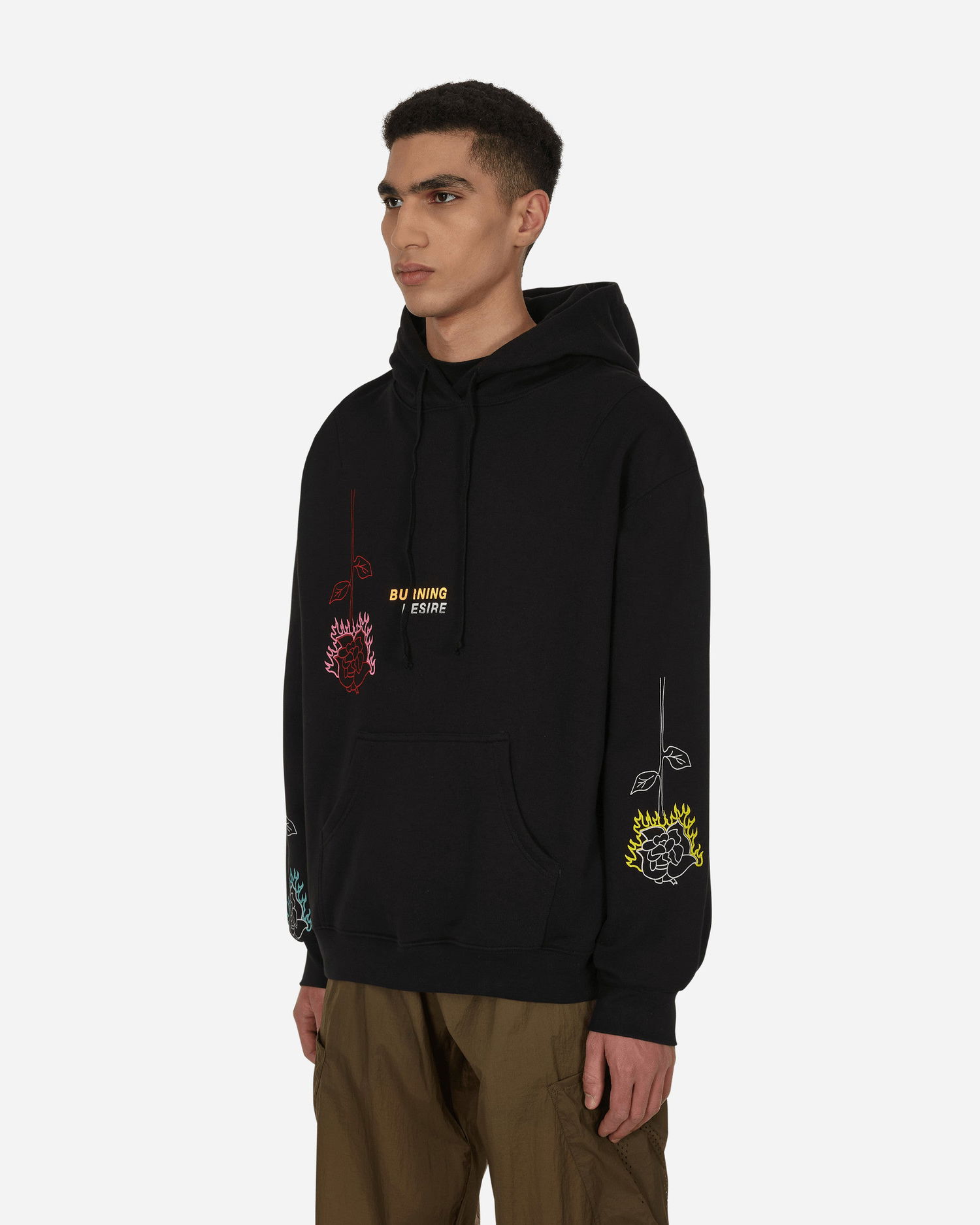 Sweatshirt Jordan Slam Jam Syd Hooded Sweatshirt Sort | JLSJSYDHOODIE 001, 1