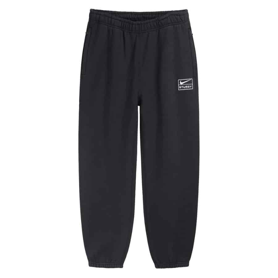 Joggingbukser Nike x Stussy Washed Sweatpants Sort | DO5297-010, 0