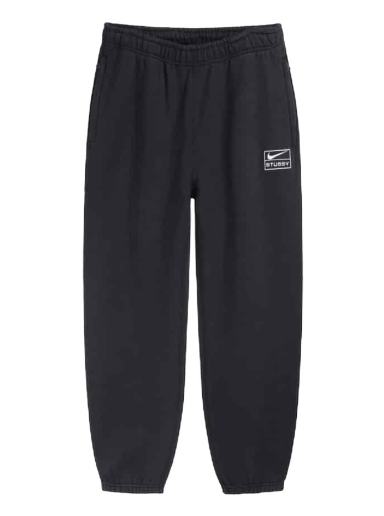 Joggingbukser Nike x Stussy Washed Sweatpants Sort | DO5297-010