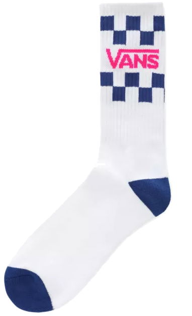 Undertøj og sokker Vans Sketchy Past Crew Hvid | vn0a7s9pwht1, 0