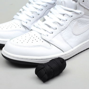 Sneakers og sko Jordan Air Jordan 1 Retro High OG "White Perforated" Hvid | 555088-100, 5