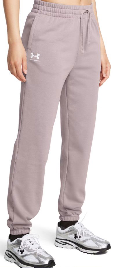 Joggingbukser Under Armour Under Armour Rival Terry Joggers Lilla | 1382735-015