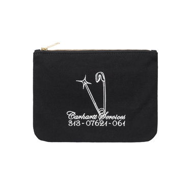 Tegnebog Carhartt WIP Canvas Graphic Zip Wallet Sort | I033096_25V_XX, 1