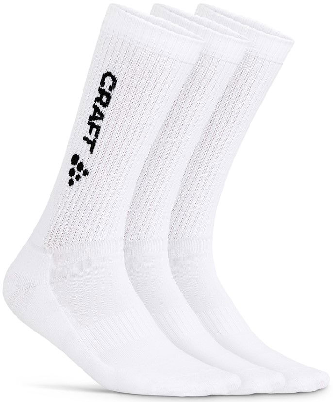 Sokker Craft Progress Indoor Socks 3 Pack Hvid | 1913230-900000