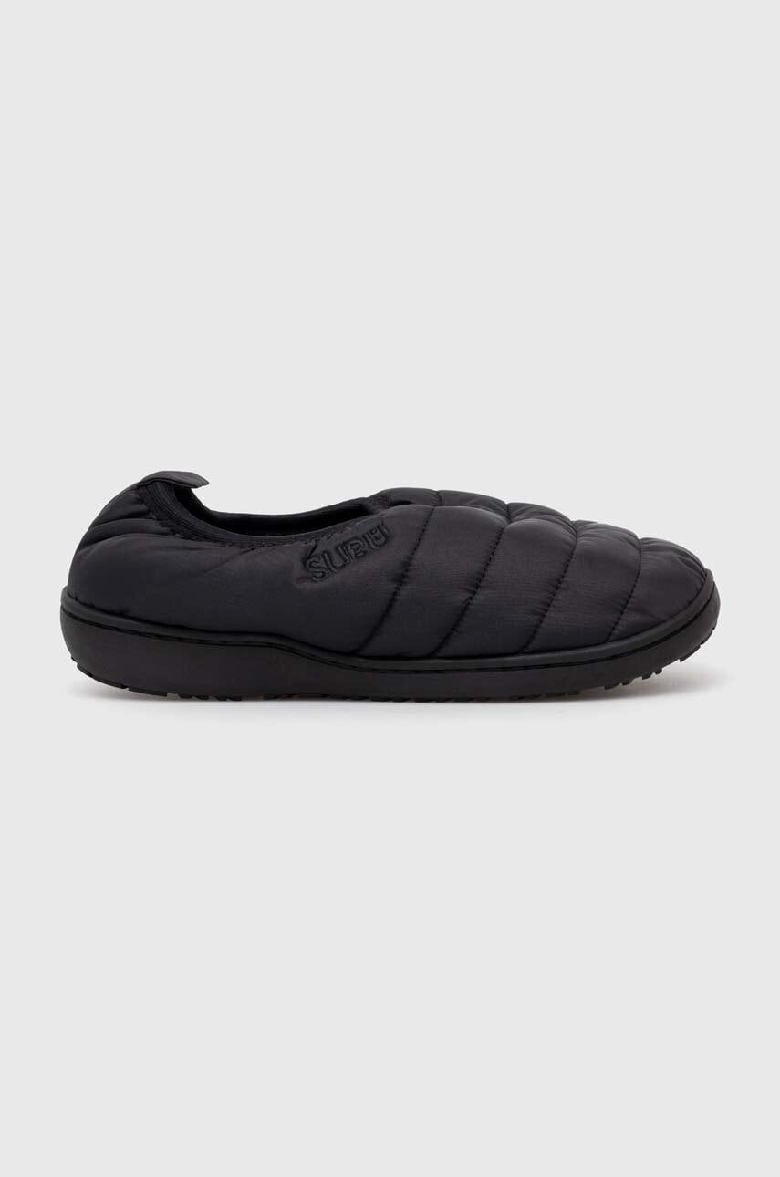 Sneakers og sko SUBU TOKYO SUBU Packable F-Line Slippers Sort | SP.30, 1