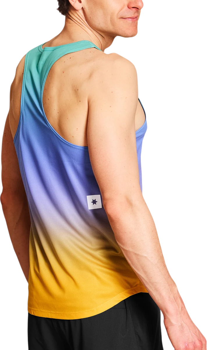 Tanktop Saysky Saysky Drip Dye Flow Singlet Flerfarvet | nmrsi60c-1033, 1