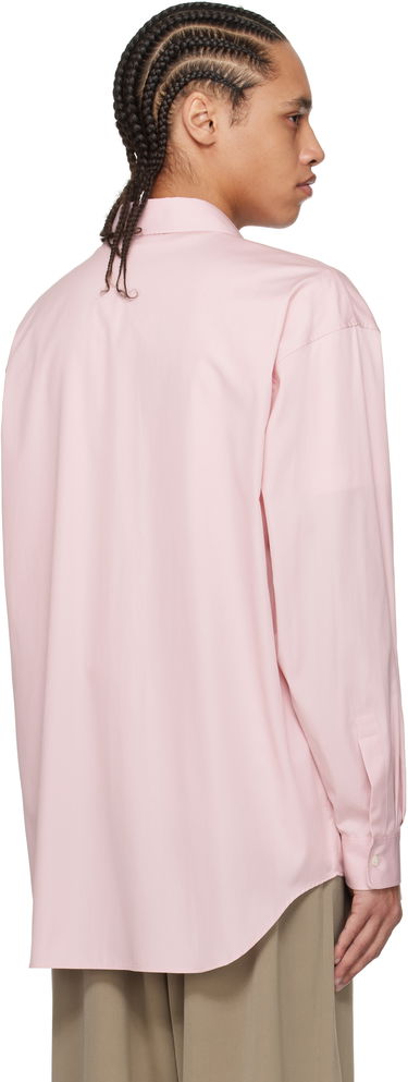 Skjorte The Row Classic Fit Shirt Hvid | 636-W2068, 2