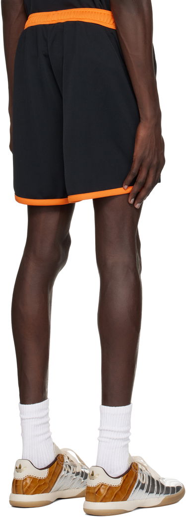 Shorts Wales Bonner Wales Bonner Home Jersey Shorts Sort | US25JE21-PL04-999 TECHNICAL JRSY, 2
