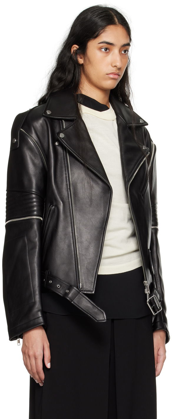 Bomberjakke Helmut Lang Helmut Lang Astro Biker Jacket Sort | O05HM103, 1
