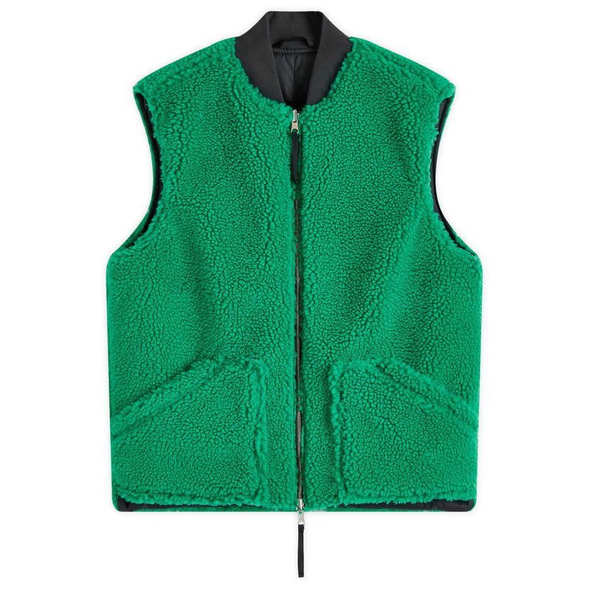 Vest Converse Reversible Green Vest Grøn | 10028295-A01