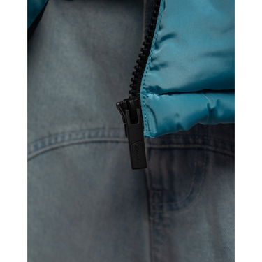 Puffer jakke Karl Kani Karl Kani Retro Essential Puffer Jacket Blå | PD00007604, 2