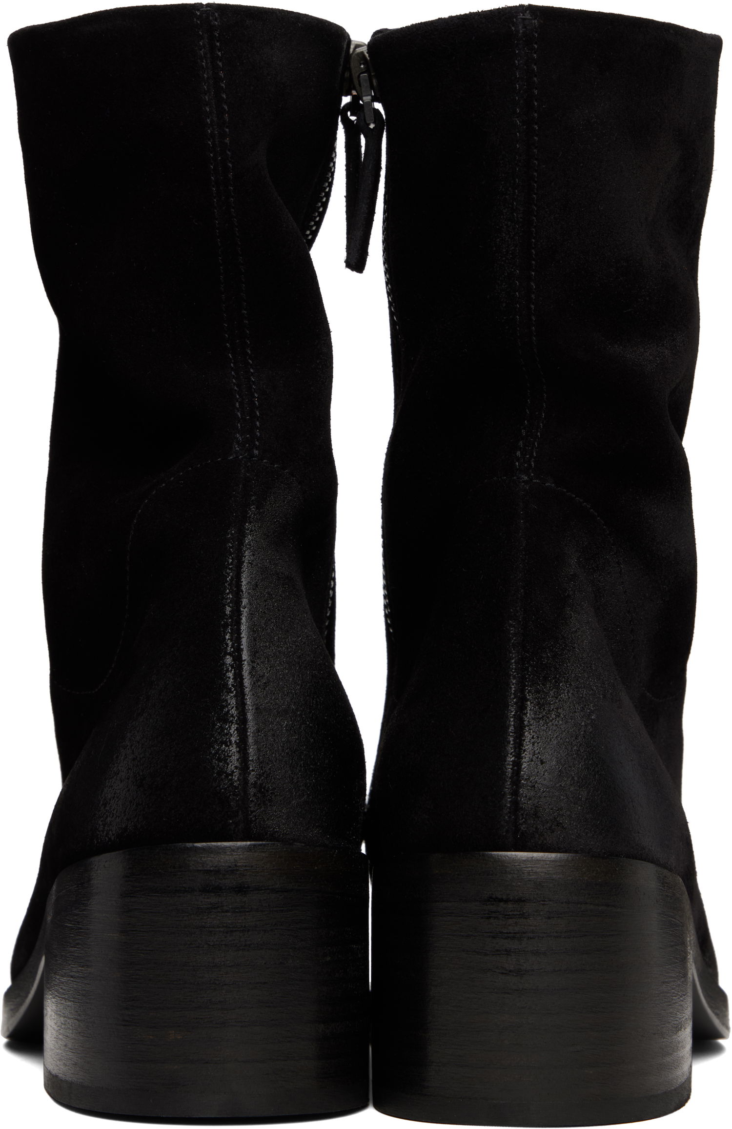 Tøj Marsèll Cassello Suede Boots Sort | MW6665 P024, 1